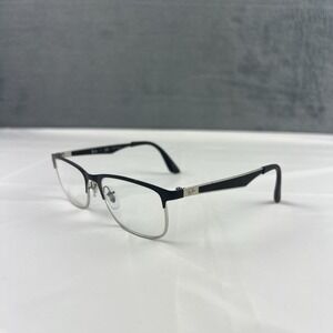Ray-Ban Kids Eyeglasses Frames RB1528 3542 Shiny Black Square Full Rim 47-15-130